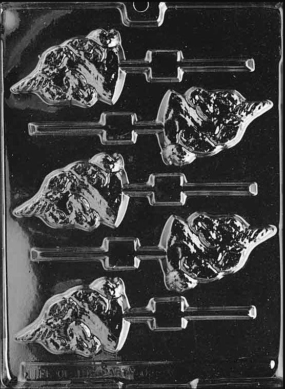 Unicorn Lollipop Chocolate Mould by Home Chocolate Factory - professional pastry and chocolate equipment