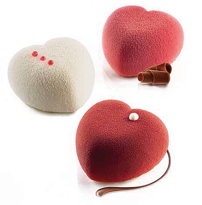 Silikomart Amorini Professional Silicon Mould by Home Chocolate Factory - professional pastry and chocolate equipment