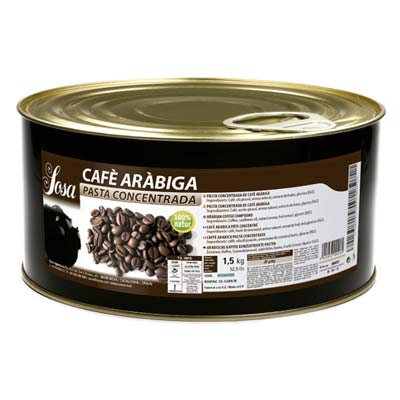 SOSA Pure Arabica Coffee Paste (1.2kg) by Home Chocolate Factory - professional pastry and chocolate equipment