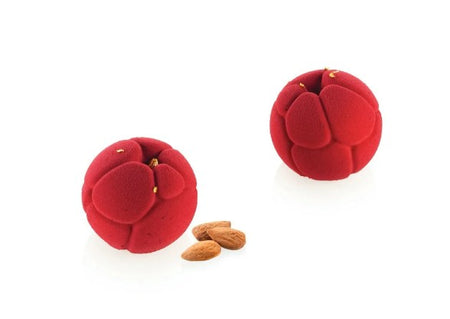 Silikomart Atome 120 Monoportion Silicone Mould by Home Chocolate Factory - professional pastry and chocolate equipment