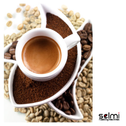 SELMI ROASTER 106 for Cocoa Beans, Dried Fruit & Coffee
