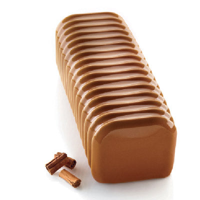 Silikomart Bandoneon 1800 Professional Silicon Mould by Home Chocolate Factory - professional pastry and chocolate equipment