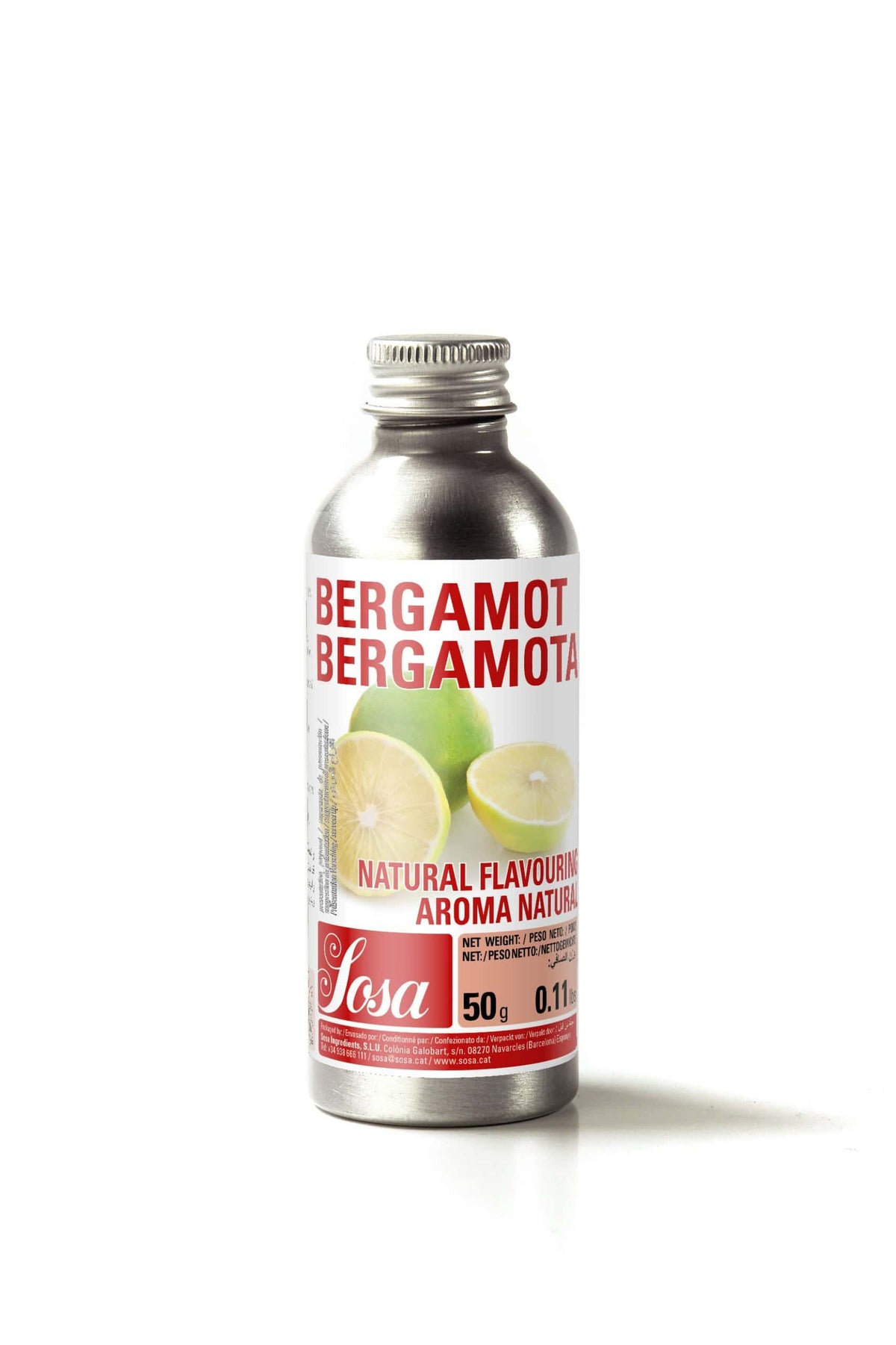 SOSA Bergamot Essential Oil (50g) by Home Chocolate Factory - professional pastry and chocolate equipment