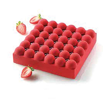 Silikomart Bubble 1400 Professional Silicon Mould by Home Chocolate Factory - professional pastry and chocolate equipment