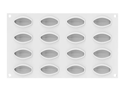Silikomart Cacao XS 12 Professional Silicon Mould by Home Chocolate Factory - professional pastry and chocolate equipment