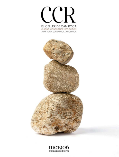 El Celler de Can Roca CCR gourmet culinary book by world-renowned restaurant