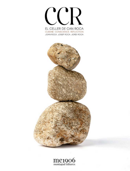 El Celler de Can Roca CCR gourmet culinary book by world-renowned restaurant