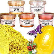Deco-Relief Metallic Gold Colouring - 25g by Home Chocolate Factory - professional pastry and chocolate equipment