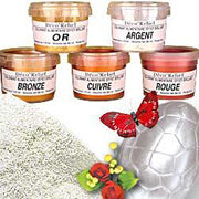 Deco-Relief Metallic Silver Colouring - 25g by Home Chocolate Factory - professional pastry and chocolate equipment
