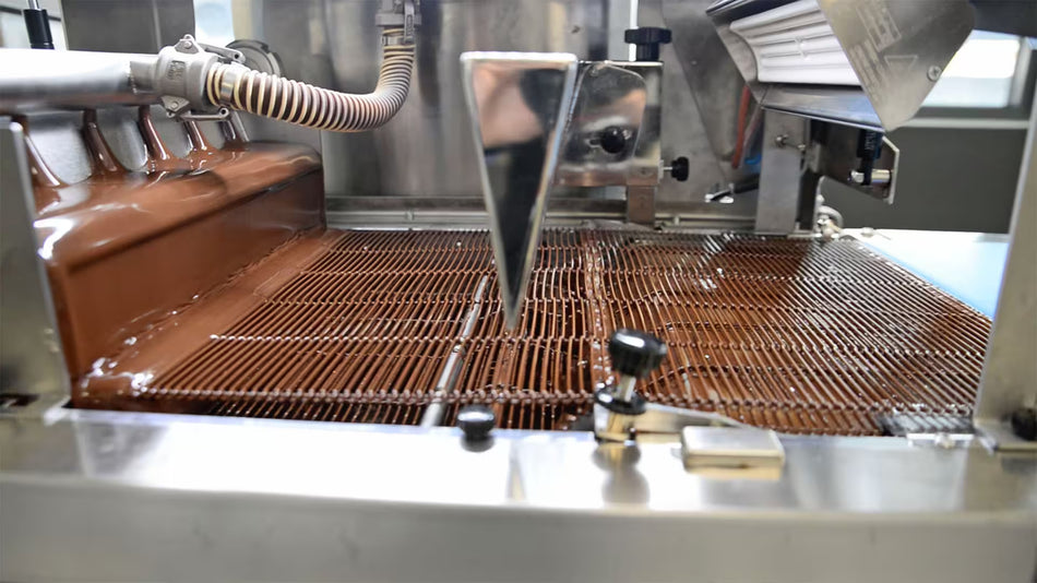 SELMI R400 PLUS Enrobing Belt for Tempering Machines