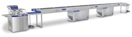 SELMI TUN800 600mm Wide Cooling Tunnel by Home Chocolate Factory - professional pastry and chocolate equipment