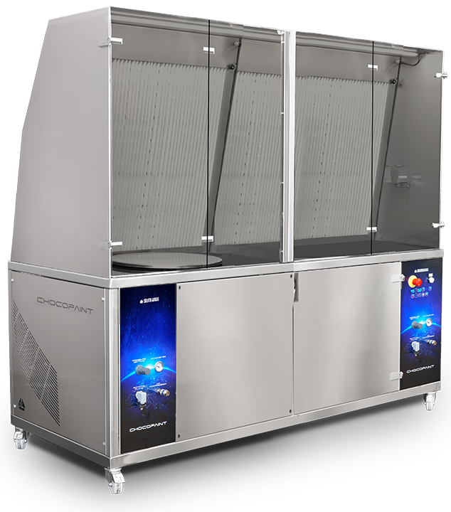 SELMI DOUBLE CHOCOPAINT Spray Cabinet