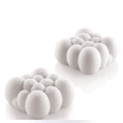 Silikomart Cloud 120 Professional Silicon Mould by Dinara Kasko by Home Chocolate Factory - professional pastry and chocolate equipment