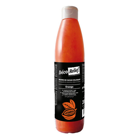 Deco Relief orange Cocoabutter 200g by Home Chocolate Factory - professional pastry and chocolate equipment