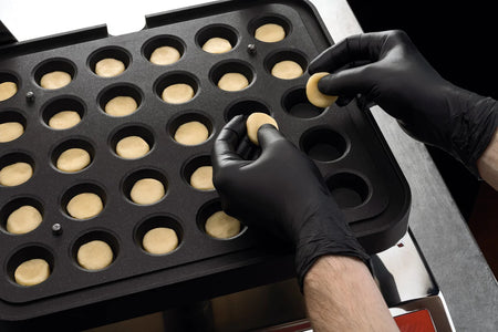 Pavoni Cookmatic for Production of Pastry Cups & Bases by Home Chocolate Factory - professional pastry and chocolate equipment