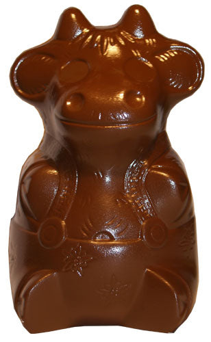 Cabrellon Cow with Trousers Polycarbonate Chocolate Mould by Home Chocolate Factory - professional pastry and chocolate equipment