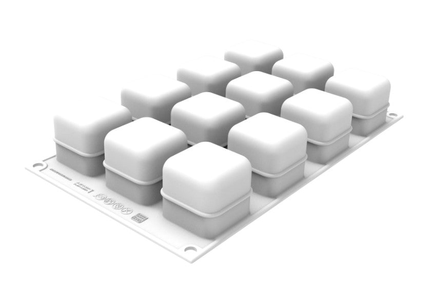 Silikomart Cubo 3D 85 Professional Silicon Mould