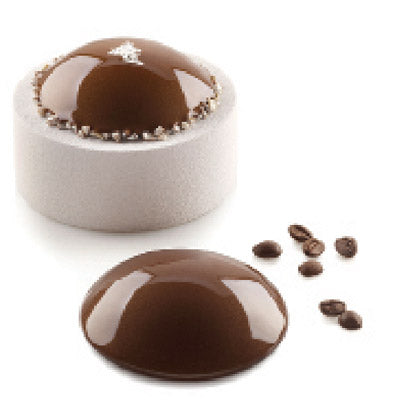 Silikomart Cupole 55 Professional Silicon Mould by Home Chocolate Factory - professional pastry and chocolate equipment