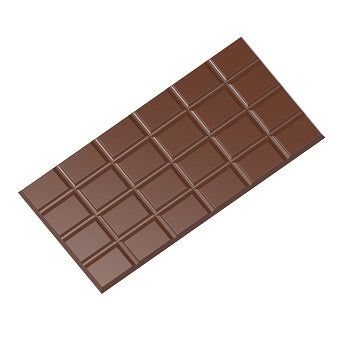 Chocolate World 50g Chocolate Tablet Mould by Home Chocolate Factory - professional pastry and chocolate equipment