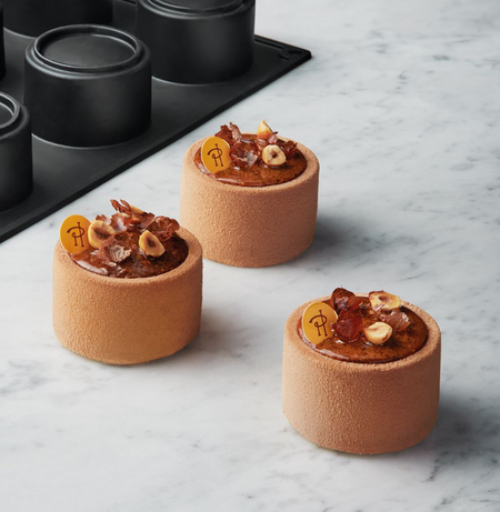 Pavoflex 'Cylindra' Professional Silicone Mould Designed by Pierre Hermé by Home Chocolate Factory - professional pastry and chocolate equipment