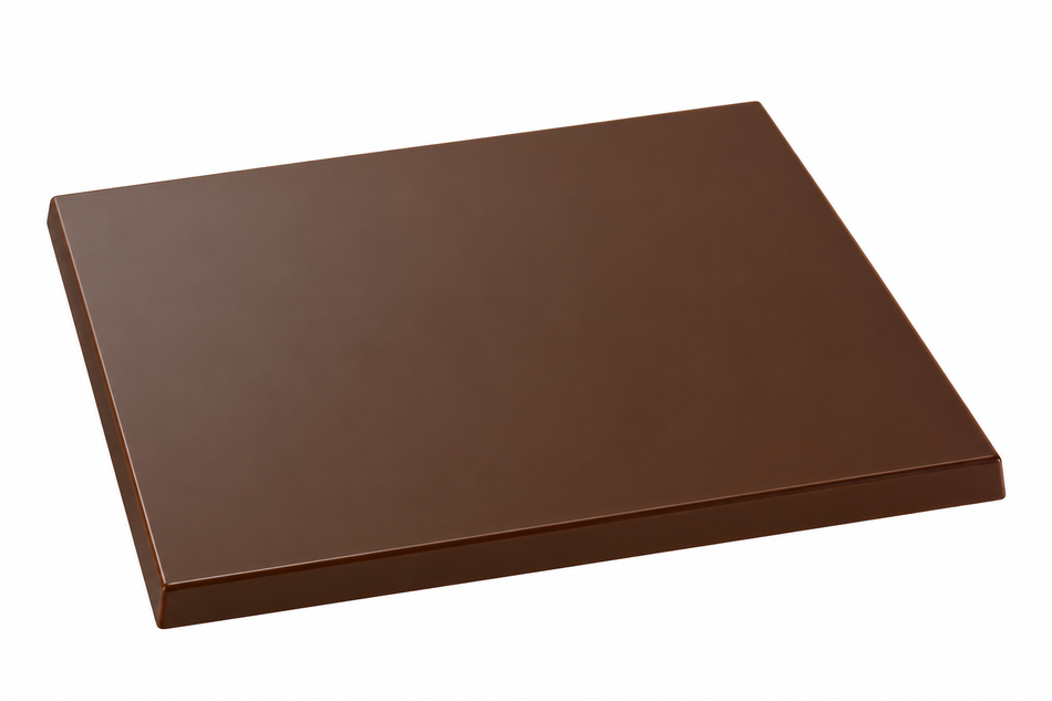 Implast 83g Flat Bar Polycarbonate Chocolate Mould