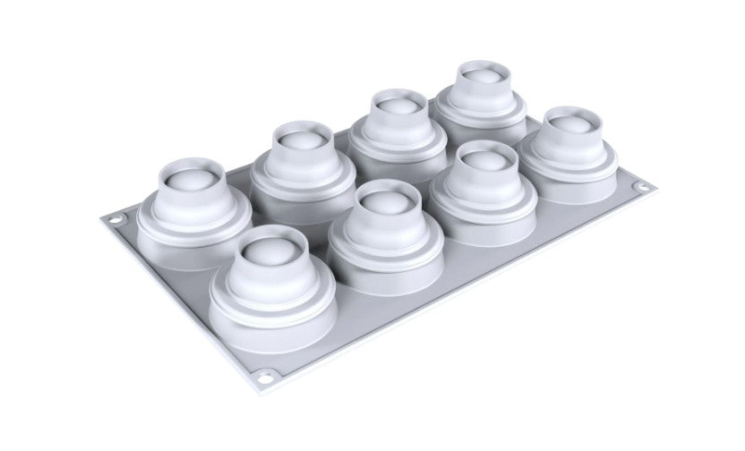 Silikomart Daisy 60 Professional Silicon Mould & Cutter