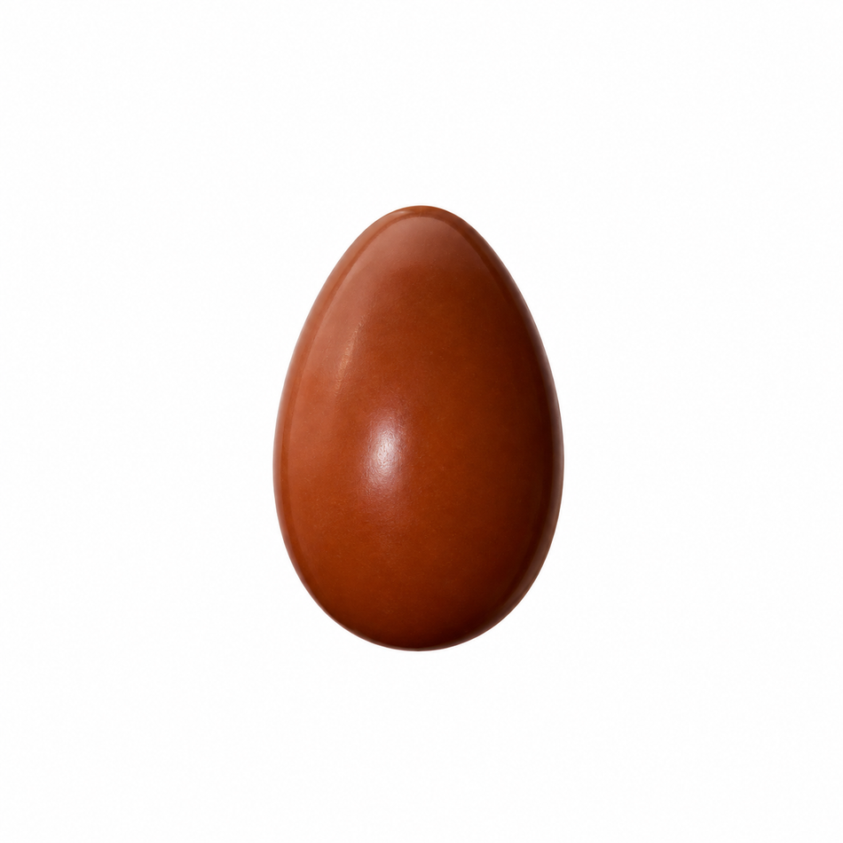 Deco-Relief 65mm Plain Easter Egg Polycarbonate Chocolate Mould