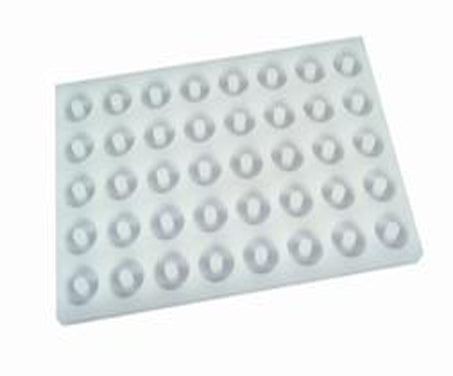 Pavoni Doughnut Chocoflex Silicon Moulds by Home Chocolate Factory - professional pastry and chocolate equipment