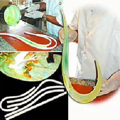 Deco-Relief Silicon Bars for Sugar & Chocolate Work by Home Chocolate Factory - professional pastry and chocolate equipment