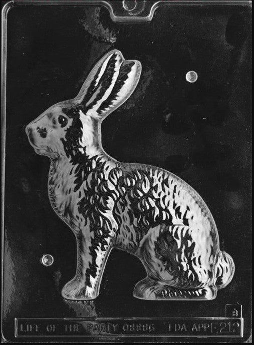 Peter Cottontail Chocolate Mould (Piece 2) by Home Chocolate Factory - professional pastry and chocolate equipment