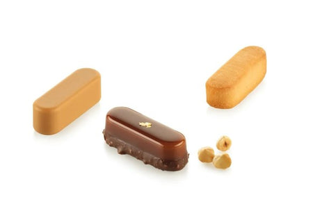 Silikomart Eclair XS 14 Silicone Mould by Home Chocolate Factory - professional pastry and chocolate equipment