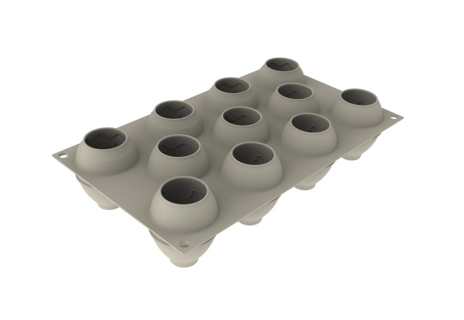 Silikomart Egg Hunt Silicone Mould by Home Chocolate Factory - professional pastry and chocolate equipment