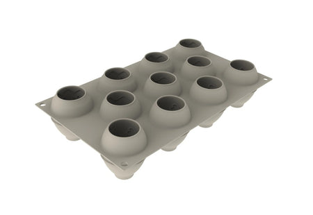 Silikomart Egg Hunt Silicone Mould by Home Chocolate Factory - professional pastry and chocolate equipment