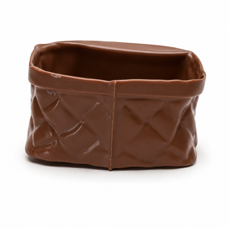 Eurochocolates Small Basket Thermoformed Polycarbonate Chocolate Mould Set