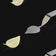 Pavoni Flychoc Stainless Steel Tool To Create Chocolate Decorations - Large Leaf S 40 X 30mm by Home Chocolate Factory - professional pastry and chocolate equipment