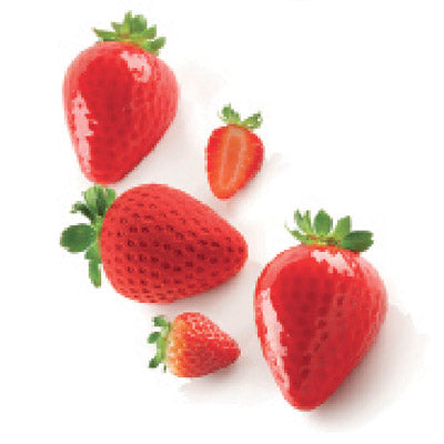 Silikomart Fragola 120 Professional Silicon Mould by Home Chocolate Factory - professional pastry and chocolate equipment