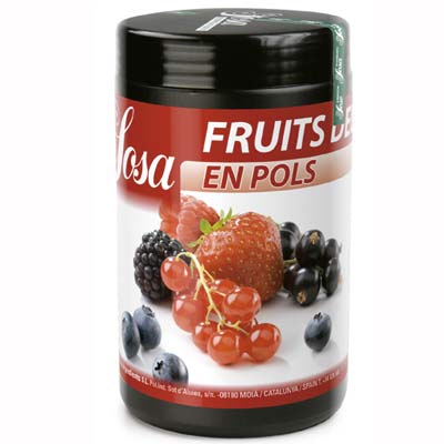 SOSA Freeze Dried Red Berry Mix Powder (700g) by Home Chocolate Factory - professional pastry and chocolate equipment