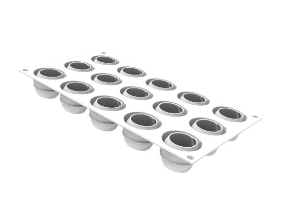 Silikomart Givre 90 Professional Silicone Mould by Home Chocolate Factory - professional pastry and chocolate equipment