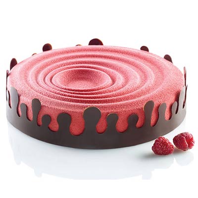 Silikomart Goccia Cake Edge Decoration Kit