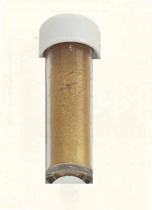 Chocolate Dusting Powder - Radiant Gold (2g) by Home Chocolate Factory - professional pastry and chocolate equipment