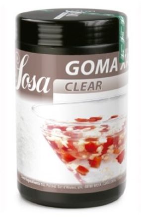 SOSA Xanthan Gum Clear – Natural Thickening Agent | HCF