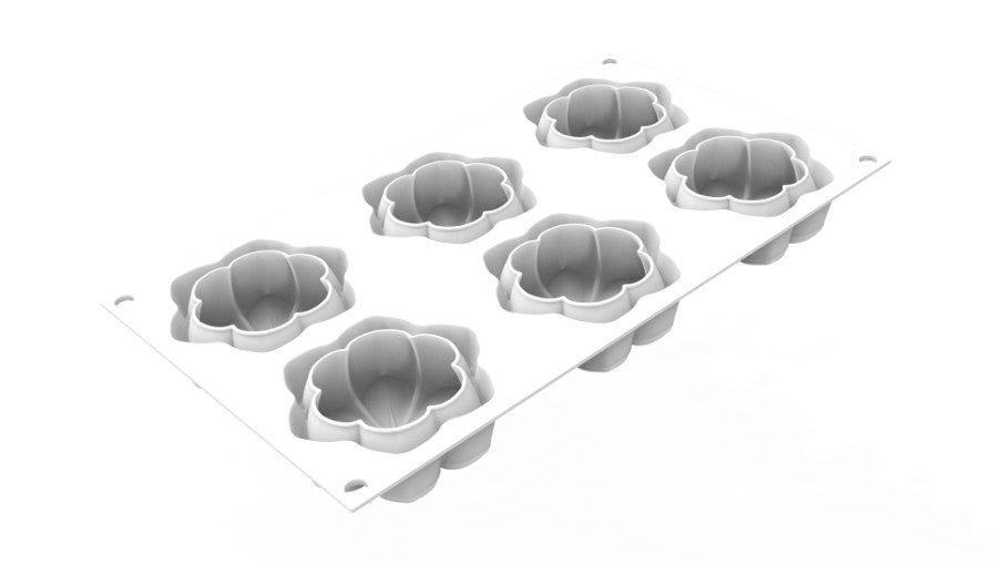 Silikomart Hana 87 Professional Silicon Mould by Home Chocolate Factory - professional pastry and chocolate equipment