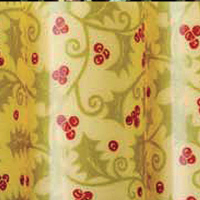 Décors & Créations Houx-2 Cocoa Butter Transfer Sheets - pack of 10 sheets