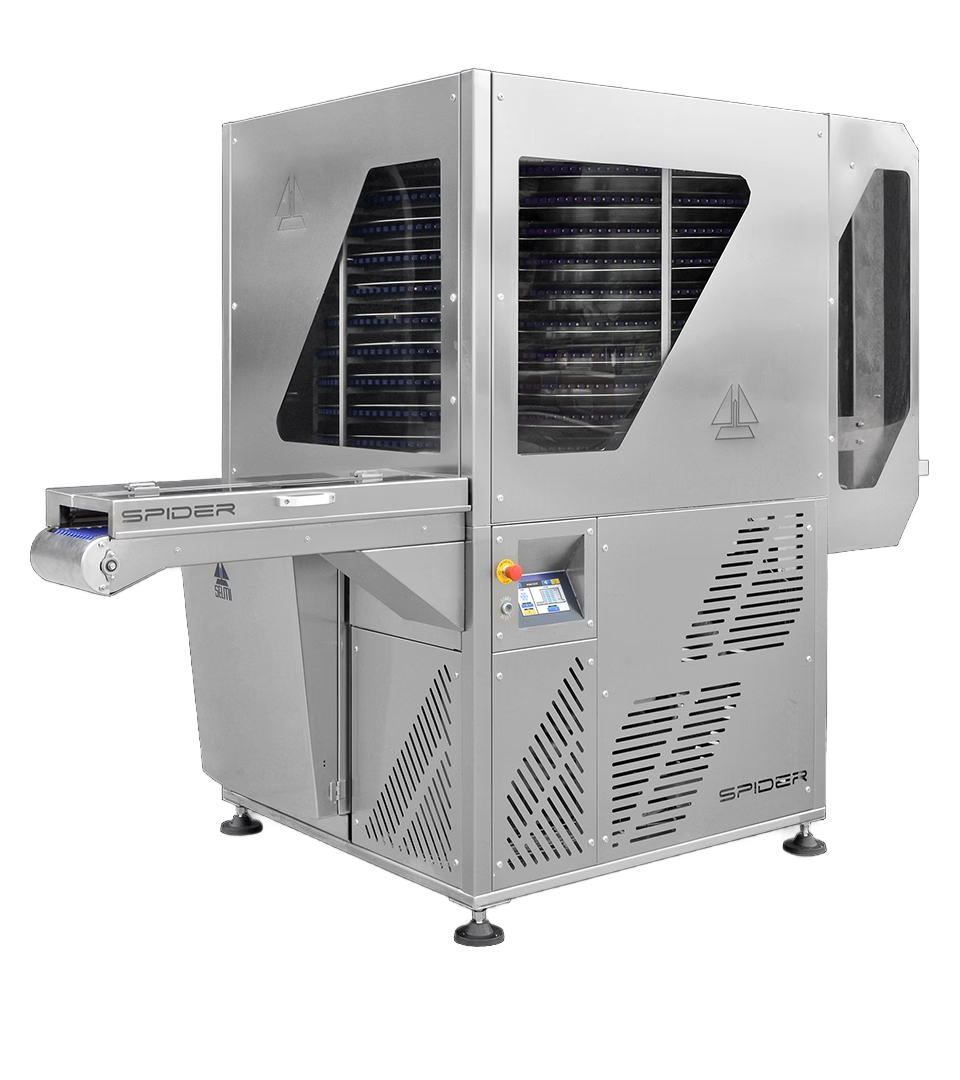 SELMI SPIDER Vertical Cooling Tunnel by Home Chocolate Factory - professional pastry and chocolate equipment