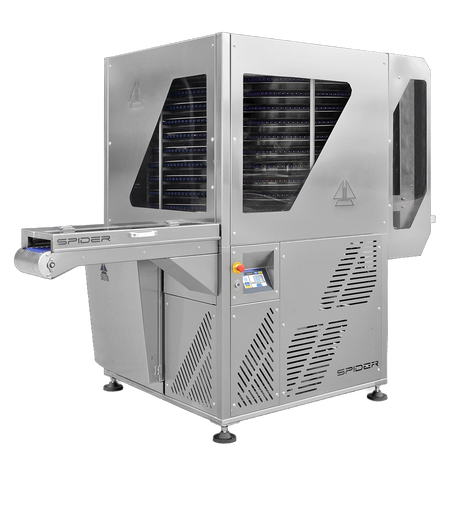 SELMI SPIDER Vertical Cooling Tunnel by Home Chocolate Factory - professional pastry and chocolate equipment