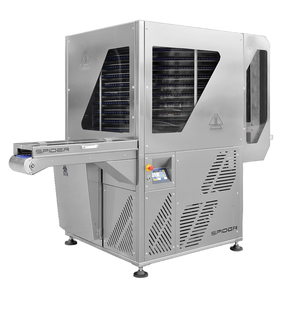 SELMI SPIDER Vertical Cooling Tunnel by Home Chocolate Factory - professional pastry and chocolate equipment