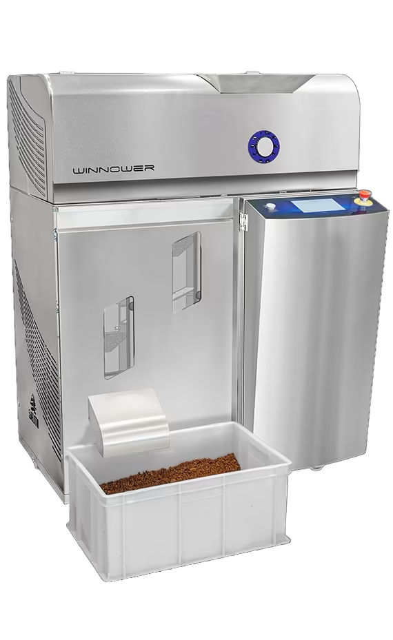 SELMI WINNOWER by Home Chocolate Factory - professional pastry and chocolate equipment