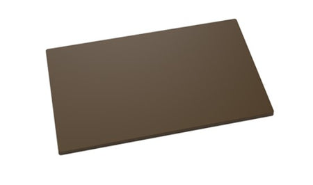 Implast 255mm x 154mm Flat Bar Polycarbonate Chocolate Mould by Home Chocolate Factory - professional pastry and chocolate equipment