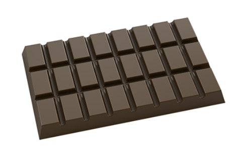 Implast 96g Break Apart Bar Polycarbonate Chocolate Mould by Home Chocolate Factory - professional pastry and chocolate equipment