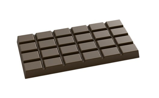 Implast 12g Mini Break Apart Bar Polycarbonate Chocolate Mould by Home Chocolate Factory - professional pastry and chocolate equipment